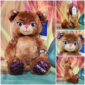 NUEVO Peluche Punk Peluche Build-A-Bear Hot Topic Exclusivo X Furry N' Fierce 16"  - Imagen 1 de 13