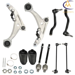 For 2007-12 Nissan Altima 2.5L 3.5L Lower Front Control Arms & Suspension Kit - Picture 1 of 11