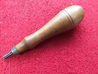 Vintage Leather Workers Decorating Design Marking Tool