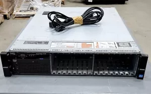 Dell PowerEdge R720XD 16x2.5" E14S Server 2*INTEL XEON E5-2620 16GB SEE NOTES - Picture 1 of 8