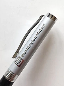 Vintage / Sleek - Washington Mutual Black Pen ( Rare item ) - Picture 1 of 4