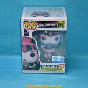 Monster High - Draculaura (Sweet 16) Pop! Figura Vinilo (RS) #156 - Imagen 1 de 3