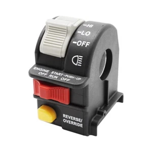 Left Handlebar Start Stop Switch Headlight For Polaris ATV Magnum Scrambler 500 - Picture 1 of 6