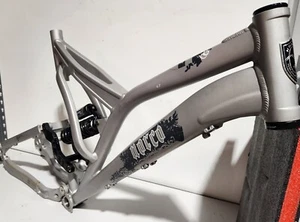Vintage NORCO SHORE 26" Freeride Downhill Mountain Bike Frame Large Fox - Picture 1 of 20