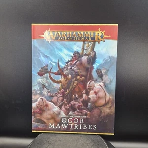 Warhammer Age of Sigmar Battletome Ogor Mawtribes Games Workshop Codex Army Book - Picture 1 of 1