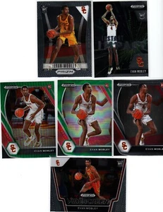 2021-22 Prizm Draft Picks Evan Mobley Green Refractor R/C LOT PLUS ROOKIES - Bild 1 von 1