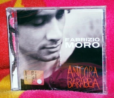 FABRIZIO MORO ANCORA BARABBA CD NUOVO SIGILLATO prima edizione - Immagine 1 di 2