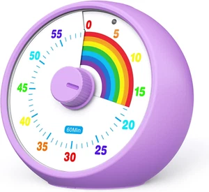 Visueller Timer für Kinder 60 Minuten Countdown für Klassenzimmer Büro Küche Sch - Bild 1 von 6