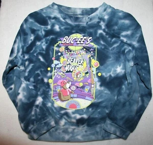 BUC-EE'S Beaver Nuggets Pinball Tye Die Kid's SWEATSHIRT XXS Bucees Gas Station - Picture 1 of 4