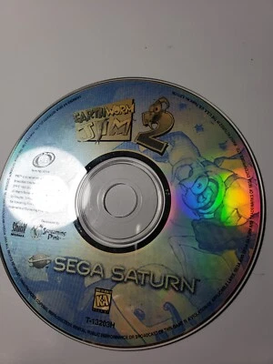 Earthworm Jim 2 (Sega Saturn, 1996) solo disco Foto 1 de 2