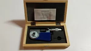 Fowler 0-25mm Indicating Micrometer #52-245-125 - Picture 1 of 4