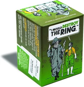 I Would Destroy the Ring - Picture 1 of 3
