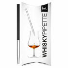Eisch Whisky Pipette Gentleman Schwarz, Verdnnungspipette, Glas, 17 cm