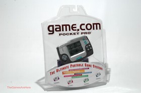 Game.Com Pocket Pro Portable Gaming System - Tiger 1999 Brand New