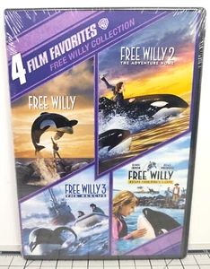 Free Willy 4 Film Favoriten Sammlung DVD Jason James Richter Lori Petty versiegelt - Bild 1 von 4