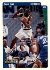 1997-98 Collector's Choice Basketball #84 Chris Carr