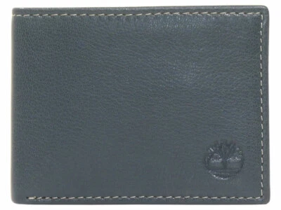 Cartera Timberland Blix de cuero genuino plegable delgada para hombre Foto 1 de 3