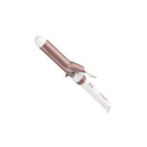 "Nuevo Conair 1,5" Doble Cerámica Rizado Estilo Cabello Blanco Rosa - Imagen 1 de 7