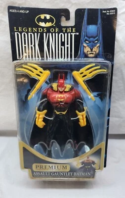 Figura Batman Kenner Legends of the Dark Knight Premium Assault Gauntlet 1996 Foto 1 de 3