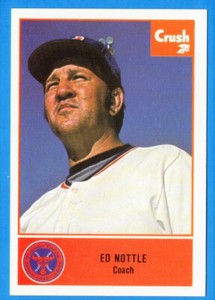 Ed Nottle 1977 Cramer TUCSON TOROS #82