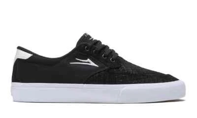 Zapatos Lakai Riley 3 - Gamuza Serpiente Negra Foto 1 de 3