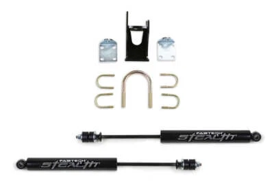 Fabtech Fits 05-21 Ford F250/350 4WD Dual Stealth Steering Stabilizer Kit - Oppo - Image 1 of 4