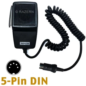 NUEVO micrófono de repuesto DM-507-5R para radio CB realista enchufe de micrófono DIN de 5 pines - Imagen 1 de 2