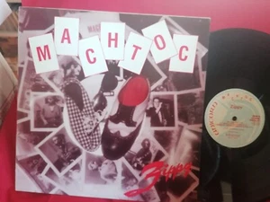 MACHTOC Zippy LP 1990 UK First Pressing MINT- - Imagen 1 de 2