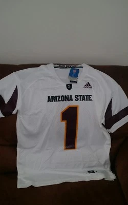 Adidas Arizona State University sun davils ncca football jersey NWT size L mens - Image 1 of 4
