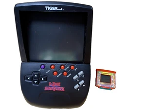 Vintage 1996 Tiger R-Zone Super Screen Console w/ Battle Arena Game TESTED WORKS - Picture 1 of 19