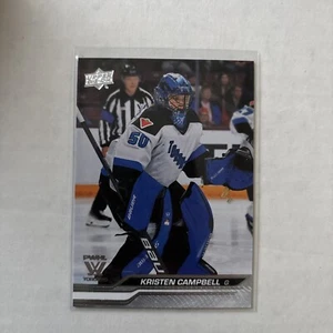 2024 UD PWHL First Edition Kristen Campbell #25 Toronto - Picture 1 of 2