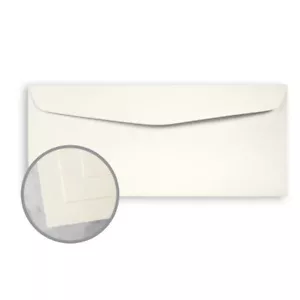 Neenah Paper Classic Crest Buste Tradizionali #10 - Bianco Naturale, Scatola da 500 - Foto 1 di 4