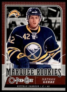 2008-09 O-Pee-Chee Nathan Gerbe RC #716 - Picture 1 of 2