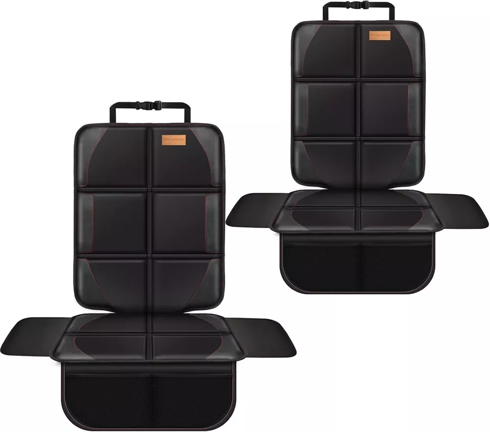 2-Pack Car Seat Protector | Padded, Waterproof, Anti-Slip for Baby & Child Seats - Image 1 of 4