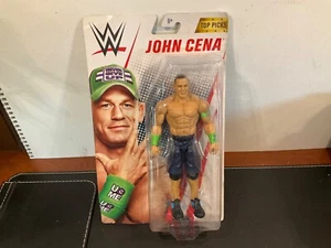 WWE John Cena Action Figure Top Picks 2019 Mattel New in Package - Picture 1 of 4