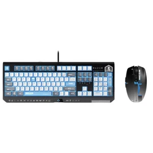 Razer x Arknights Rhodes Island Blackwidow Wired Mechanical Keyboard + Mouse Set - Picture 1 of 9