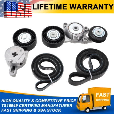 Conjunto de polea tensor de correa de transmisión 1662036030 para Toyota Camry 2010-2011 2,5 L Foto 1 de 4