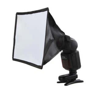 Photography Flash Diffuser Softbox Mini Diffuser Soft Light Box for Nikon - Picture 1 of 6