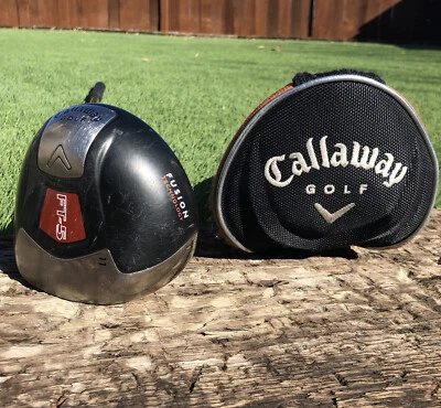 Callaway FT-5 Draw Driver 11* RH 46 in Fujikura E Fit/On 150 Graphite R Flex - Image 1 of 4