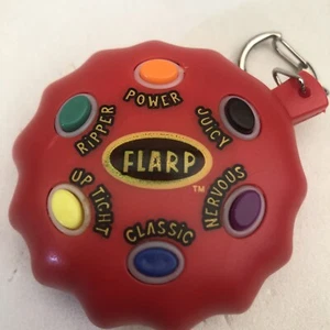 FLARP Noise Maker Key Chain 2010 JARU 6 Fart Whoopie Cushion Farting Machine - Picture 1 of 8