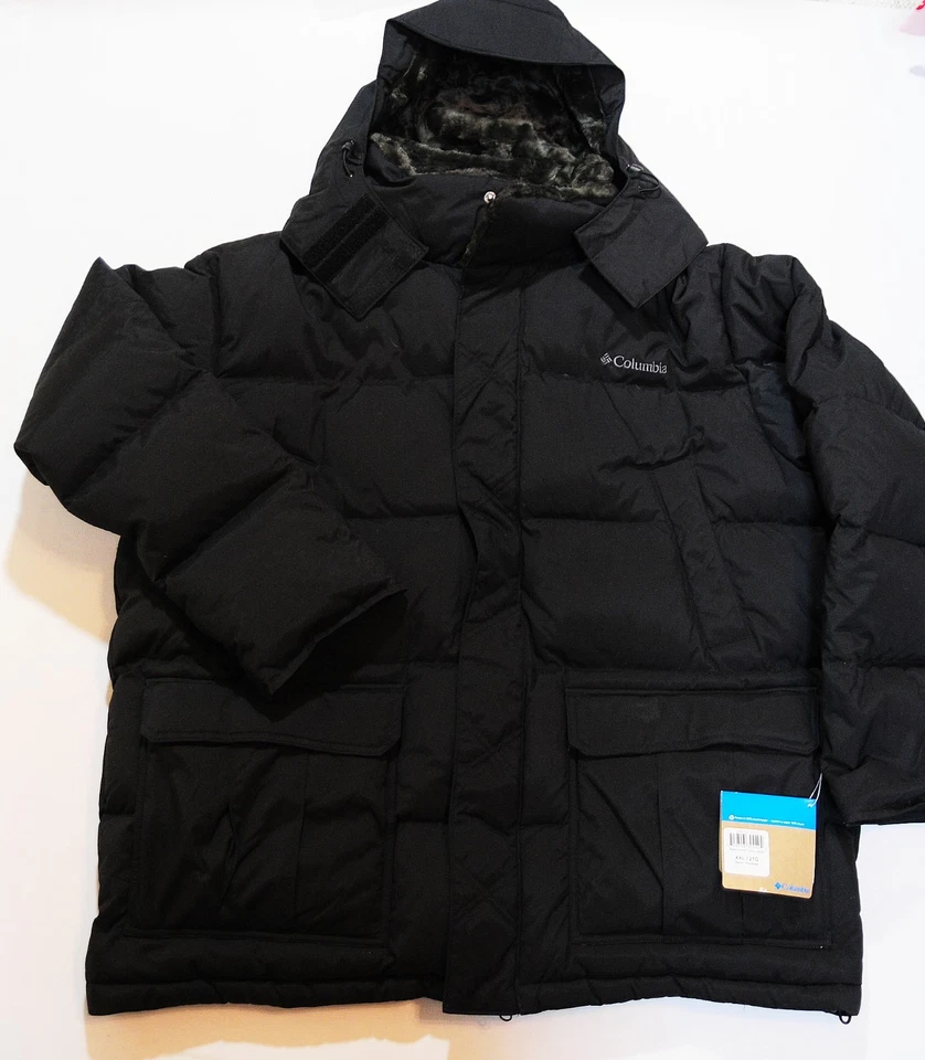 COLUMBIA EASTMORLAND DOWN PARKA NWT MENS XXLARGE     $259 - Image 1 of 1