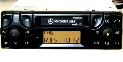 Mercedes Benz audio 10 Becker BE 3200 Kassette Autoradio car radio A2088200386 - Bild 1 von 4