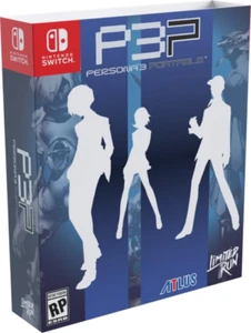 Persona 3 Portátil EDICIÓN GRIMORIO Nuevo NINTENDO SWITCH Juego Edición Limitada LRG - Imagen 1 de 2