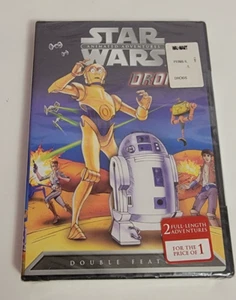 Star Wars Animated Adventures - Droids (DVD, 2004) New Sealed Double Feature - Picture 1 of 7