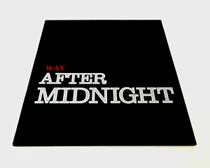 Jerry Garcia Band Way After Midnight Bonus Disc 1980 NY NJ JGB Grateful Dead CD - Picture 1 of 10