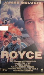 ROYCE,VHS,Rod Holcomb,James Belushi,Peter Boyle,Miguel Ferrer,Chelsea Field,RCS - Picture 1 of 1