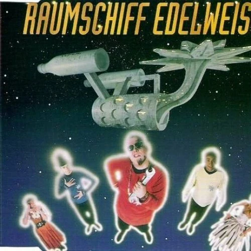 Edelweiss Raumschiff Edelweiss (1992) [Maxi-CD] - Bild 1 von 1