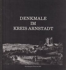 Buch: Denkmale im Kreis Arnstadt, Donhof, Manfred. Heft, 1988, Eigenverlag