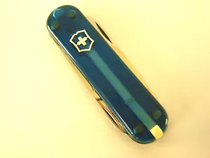 Nueva navaja suiza Victorinox Classic SD - azul zafiro - Imagen 1 de 4