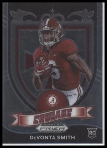 2021 Panini Prizm Draft Picks DeVonta Smith #165 Crusade Rookie RC Alabama - Picture 1 of 2